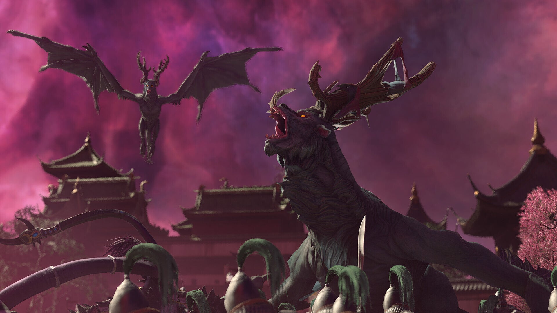 Total War: WARHAMMER III - Dechala – Tides of Torment (PC) - Steam Key - GLOBAL
