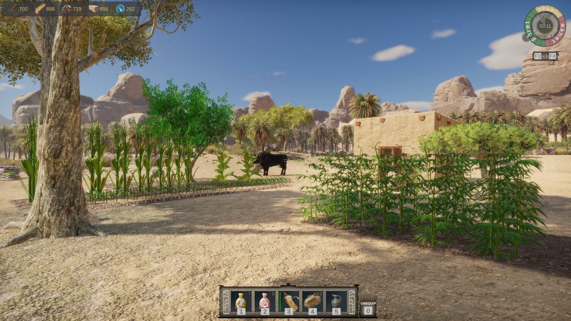 Ancient Farm (PC) - Steam Key - GLOBAL