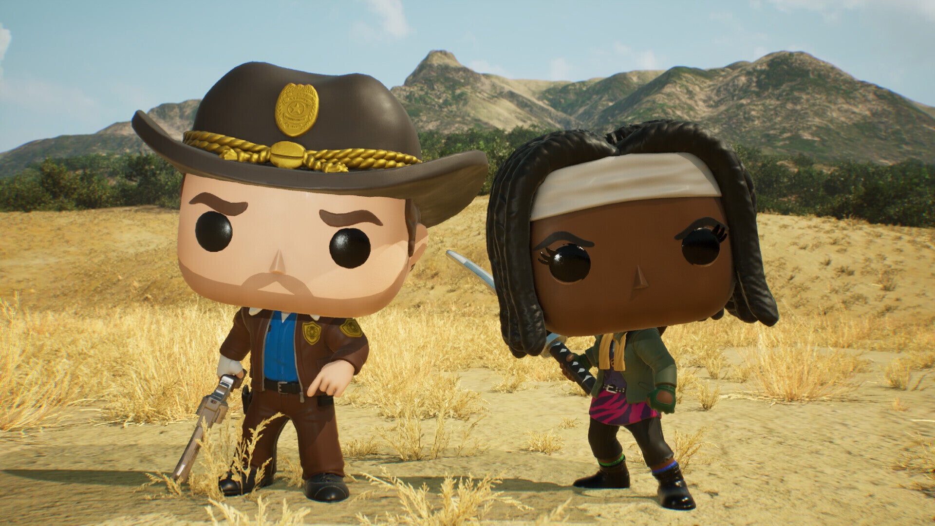 Funko Fusion: The Walking Dead Pack (PC) - Steam Key - GLOBAL