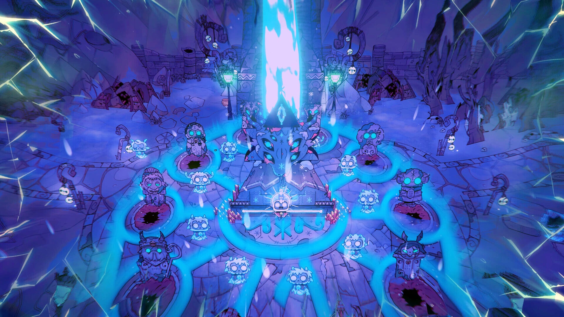 Cult of the Lamb: Woolhaven (PC) - Steam Key - GLOBAL