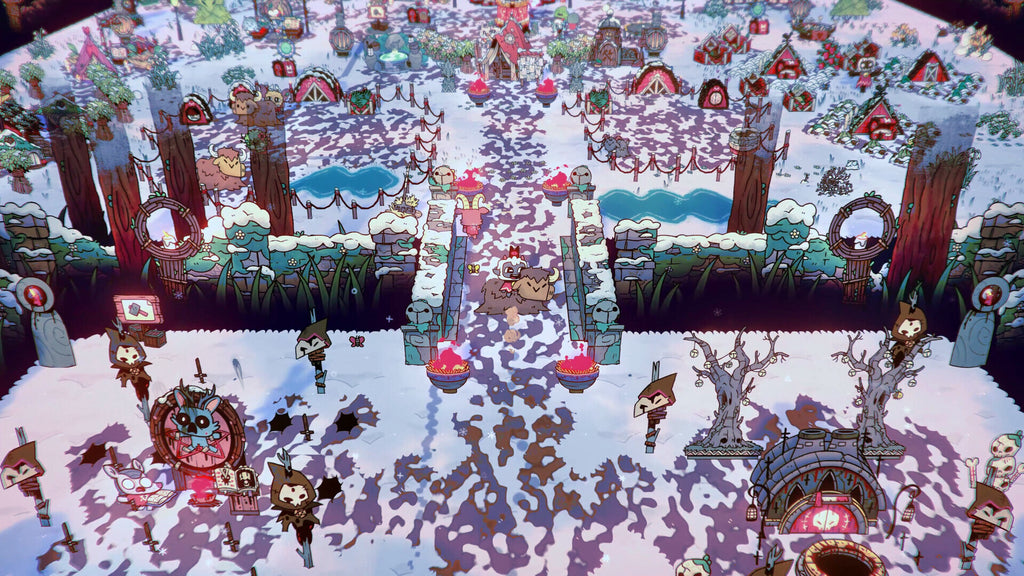 Cult of the Lamb: Woolhaven (PC) - Steam Key - GLOBAL