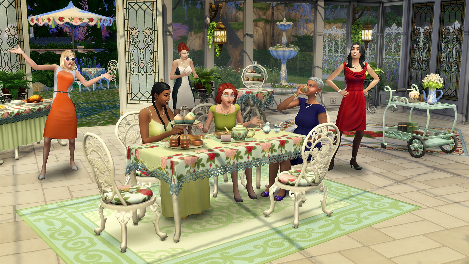 The Sims 4 Royalty & Legacy Grand Bundle Pre-Order Bonus (PC) - EA App Key - GLOBAL