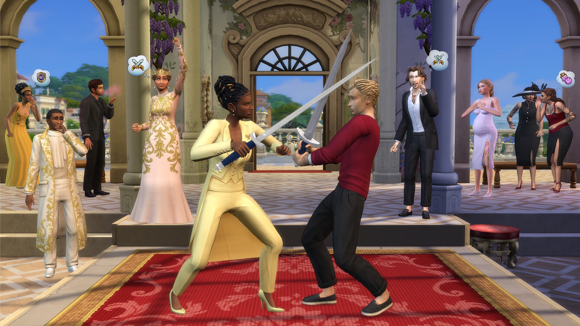 The Sims 4 Royalty & Legacy DLC (Xbox Series X/S) - Xbox Live Key - Global