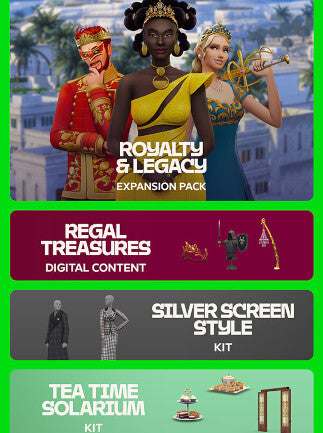 The Sims 4 Royalty & Legacy DLC (Xbox Series X/S) - Xbox Live Key - EU