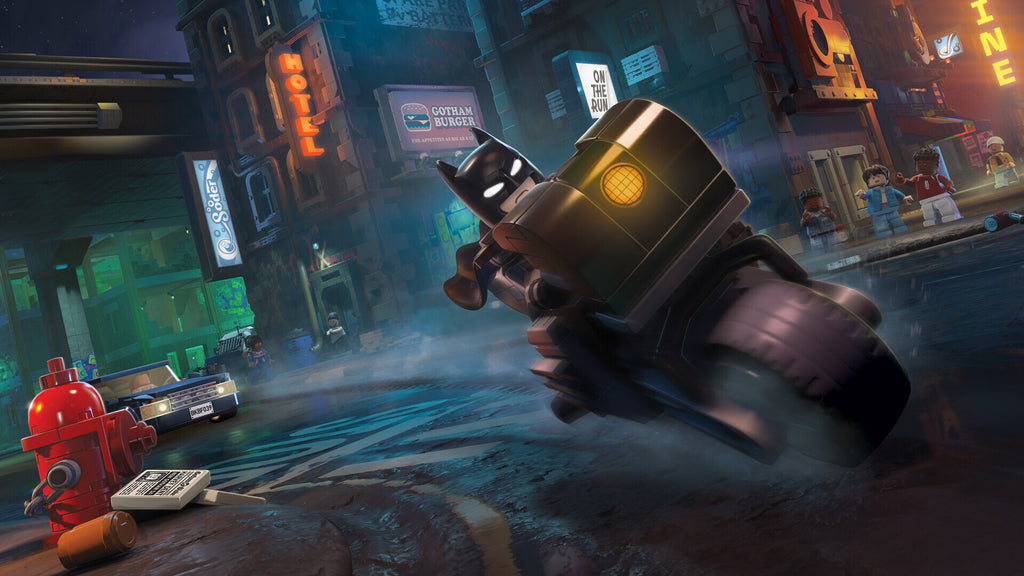 LEGO Batman: Legacy of the Dark Knight (Xbox Series X/S) - Xbox Live Key - UNITED STATES