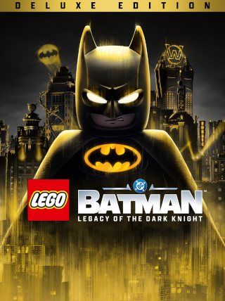 LEGO Batman: Legacy of the Dark Knight | Deluxe Edition (Xbox Series X/S) - Xbox Live Key - UNITED STATES