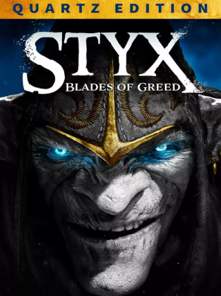 Styx: Blades of Greed | Quartz Edition (PC) + Early Access - Steam Key - ROW