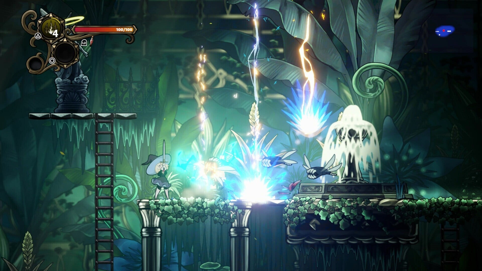 Never Grave: The Witch and the Curse (PC) - Steam Key - GLOBAL