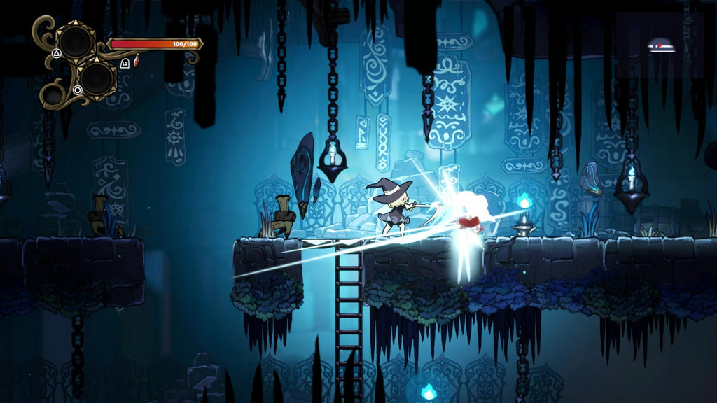 Never Grave: The Witch and the Curse (PC) - Steam Key - GLOBAL