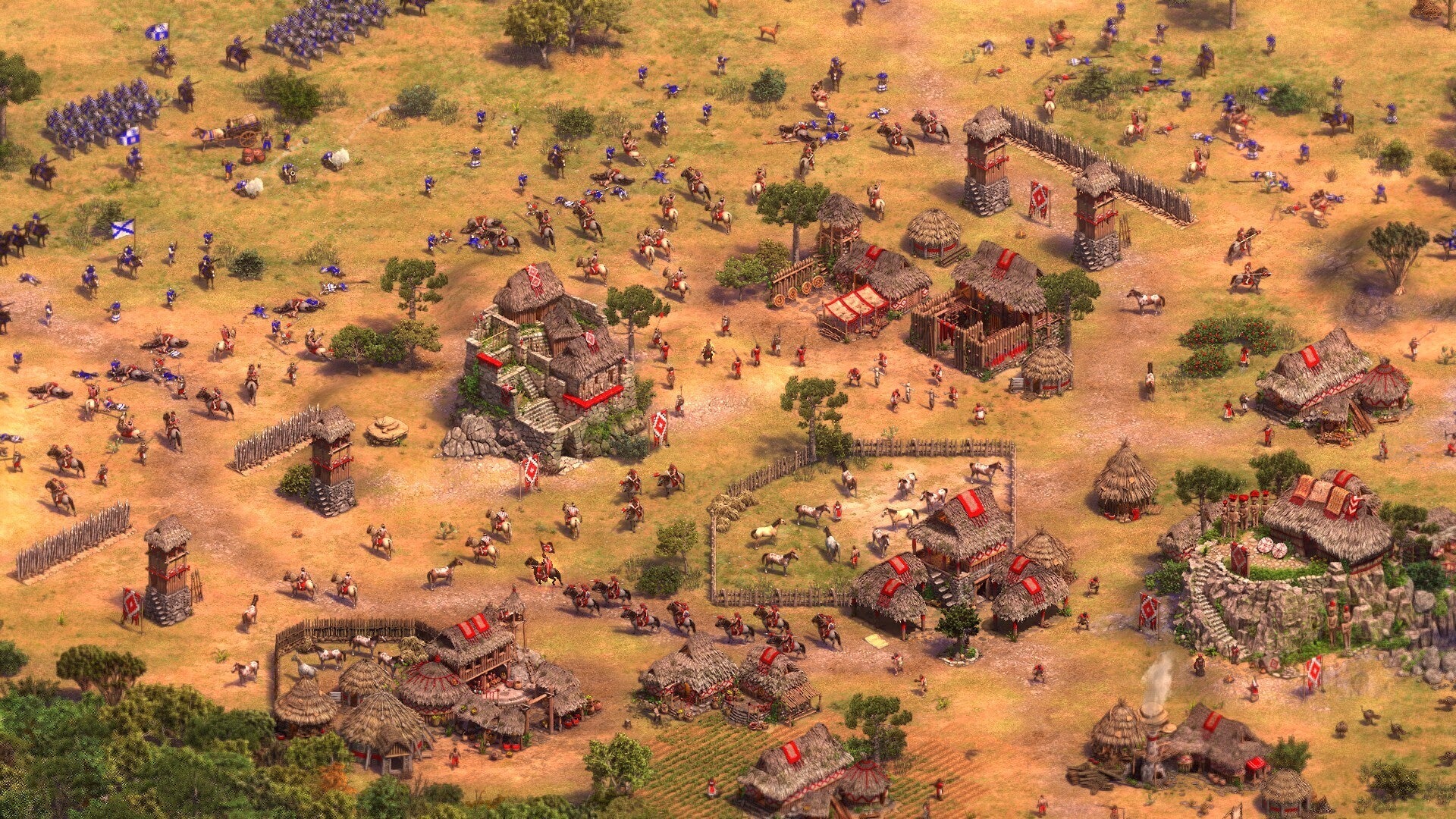Age of Empires II: DE – The Last Chieftains (PC) - Steam Key - GLOBAL