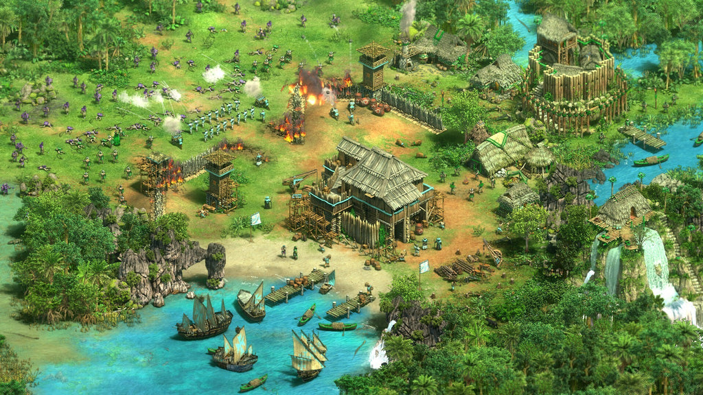Age of Empires II: DE – The Last Chieftains (PC) - Steam Key - GLOBAL
