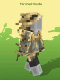 Minecraft Parched Hoodie DLC - Official Website Key - GLOBAL