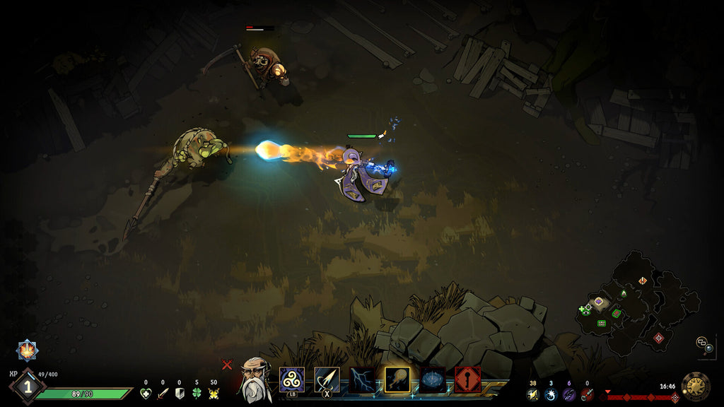 Ravenswatch: Merlin (PC) - Steam Key - GLOBAL