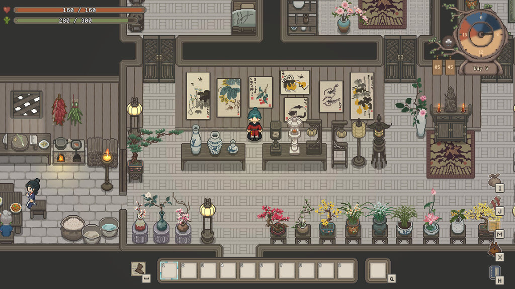 Halcyon Days at Taoyuan (PC) - Steam Key - GLOBAL