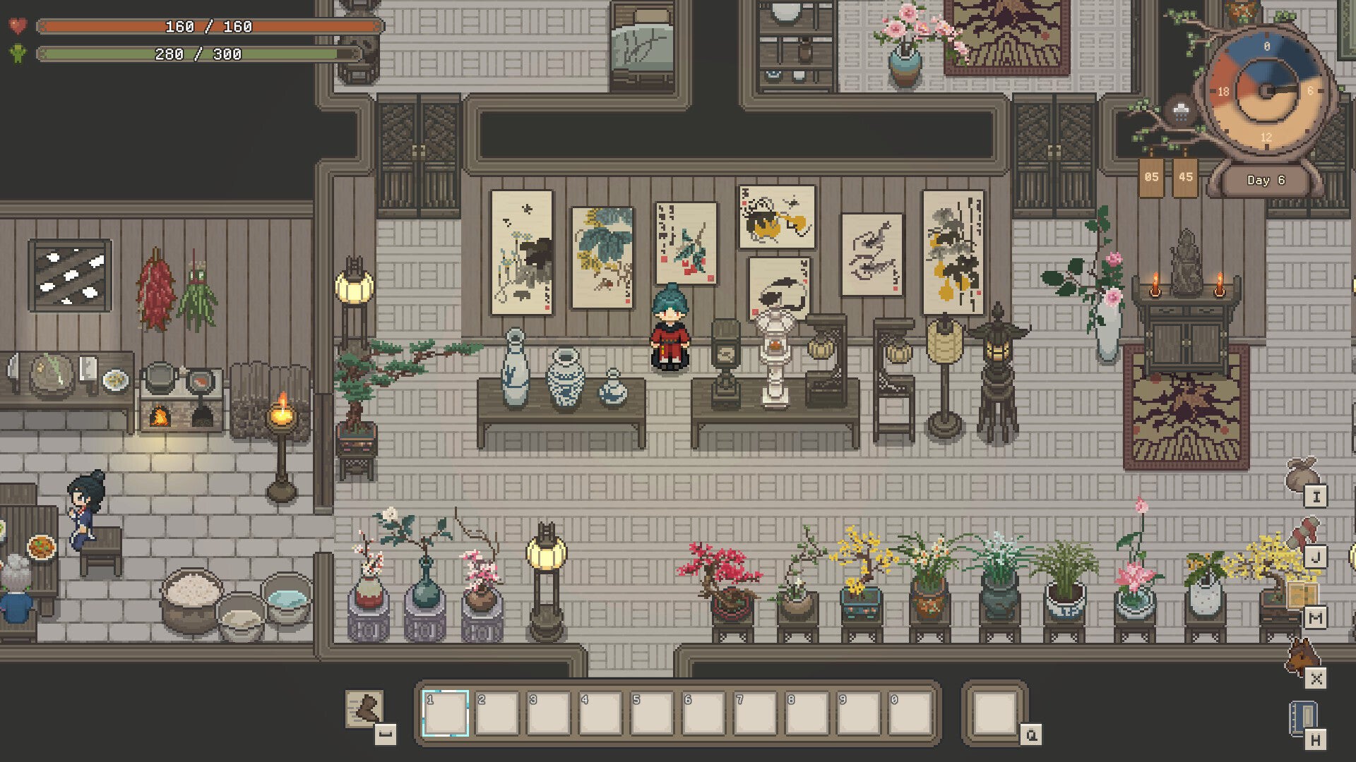 Halcyon Days at Taoyuan (PC) - Steam Key - GLOBAL