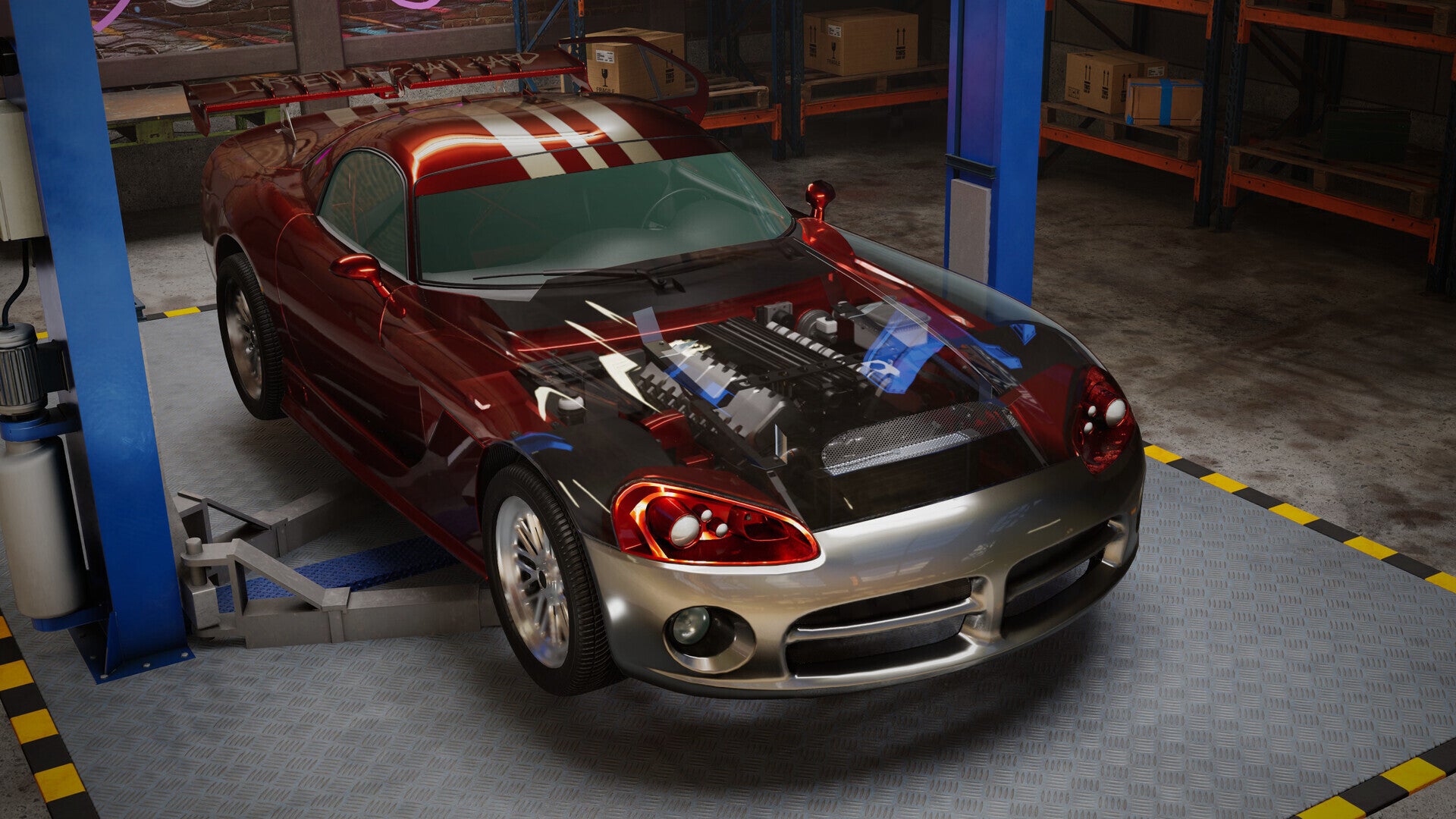 Underground Garage (PC) - Steam Key - GLOBAL