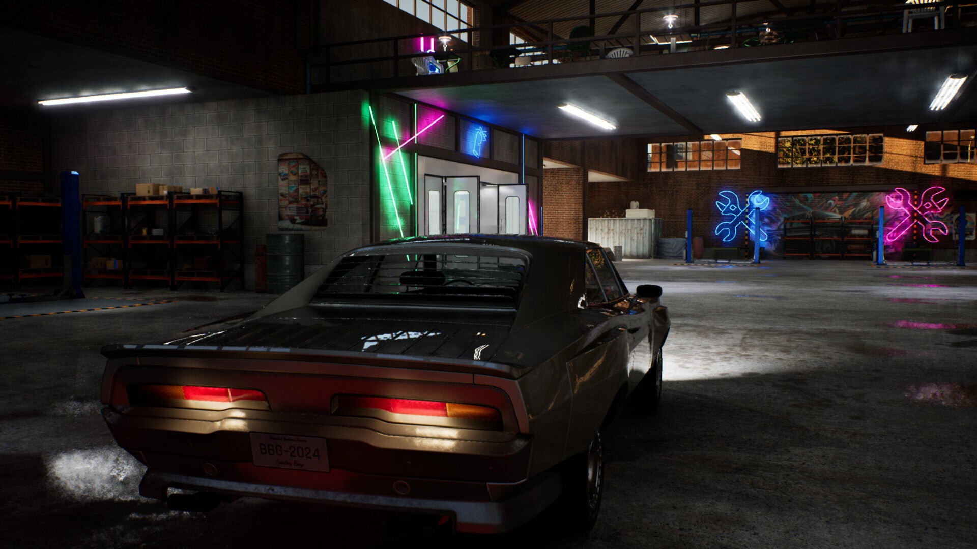 Underground Garage (PC) - Steam Key - GLOBAL