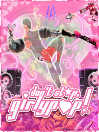 Don't Stop, Girlypop! (PC) - Steam Key - LATAM
