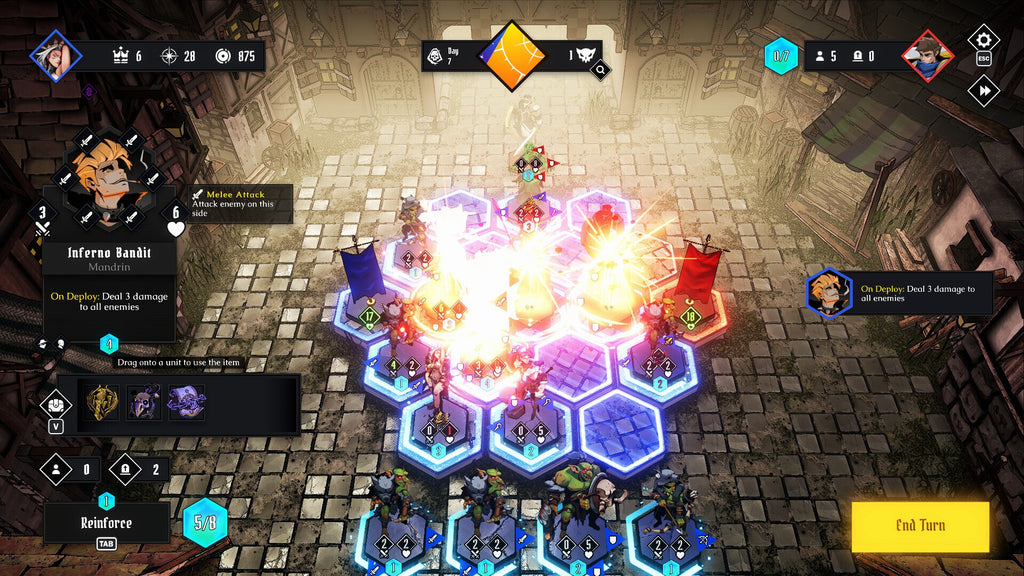 Conquest Tactics: Realm of Sin (PC) - Steam Key - ROW