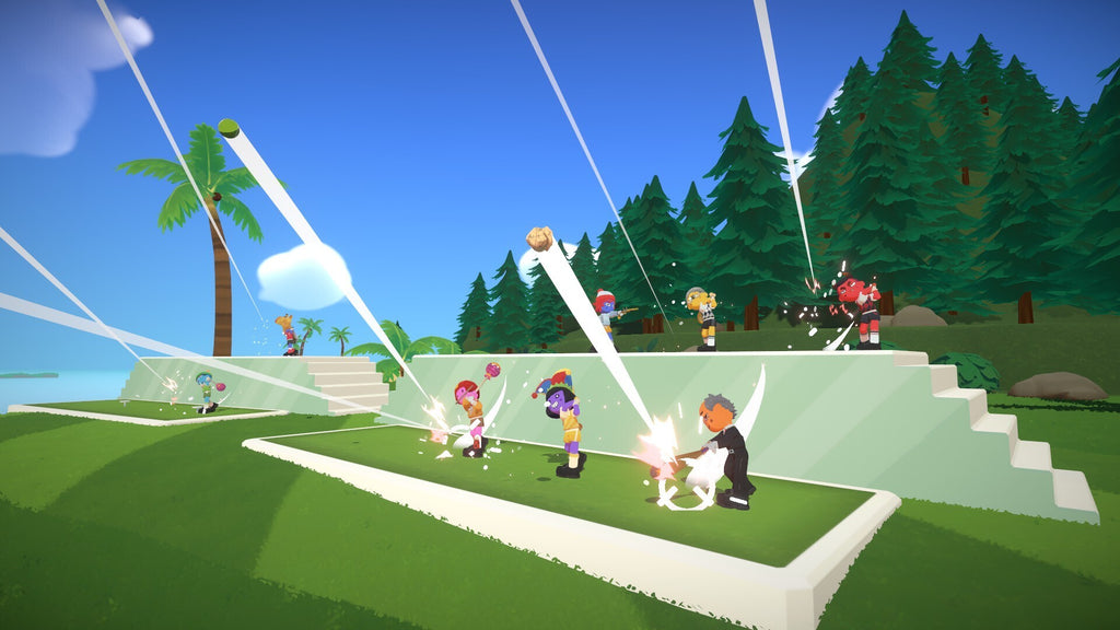 Super Battle Golf (PC) - Steam Key - GLOBAL