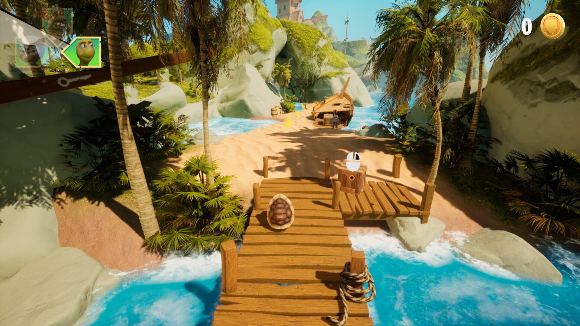 Chickenhare and the Treasure of Spiking-Beard (PC) - Steam Key - ROW