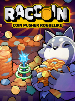 Raccoin: Coin Pusher Roguelike (PC) - Steam Key - GLOBAL