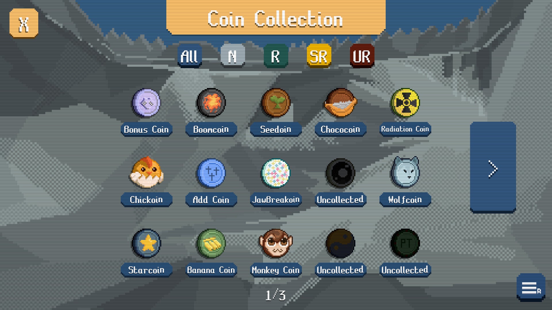 Raccoin: Coin Pusher Roguelike (PC) - Steam Key - EU