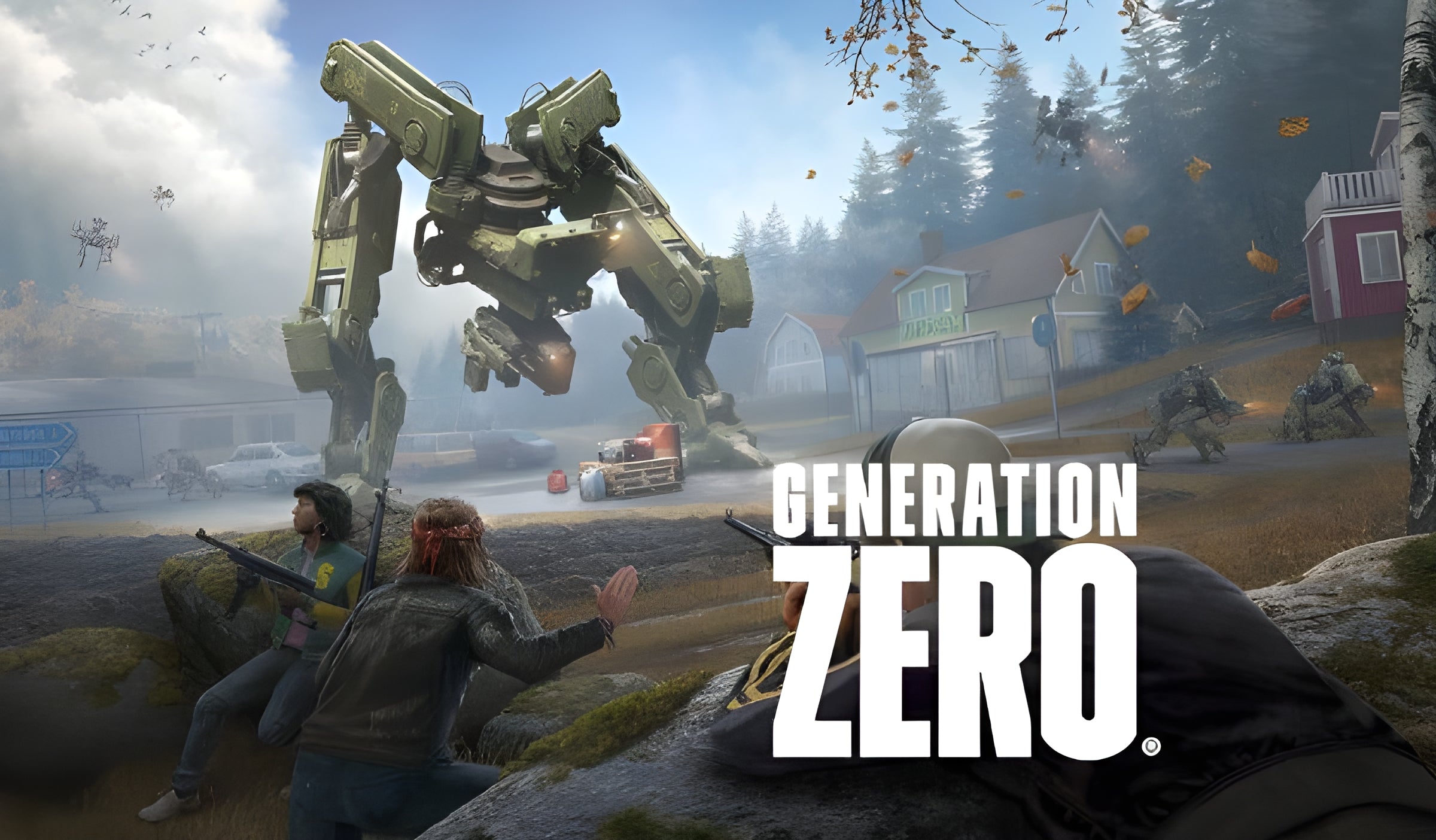 Generation Zero Steam Key GLOBAL