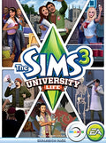 The Sims 3 University Life Origin Key GLOBAL