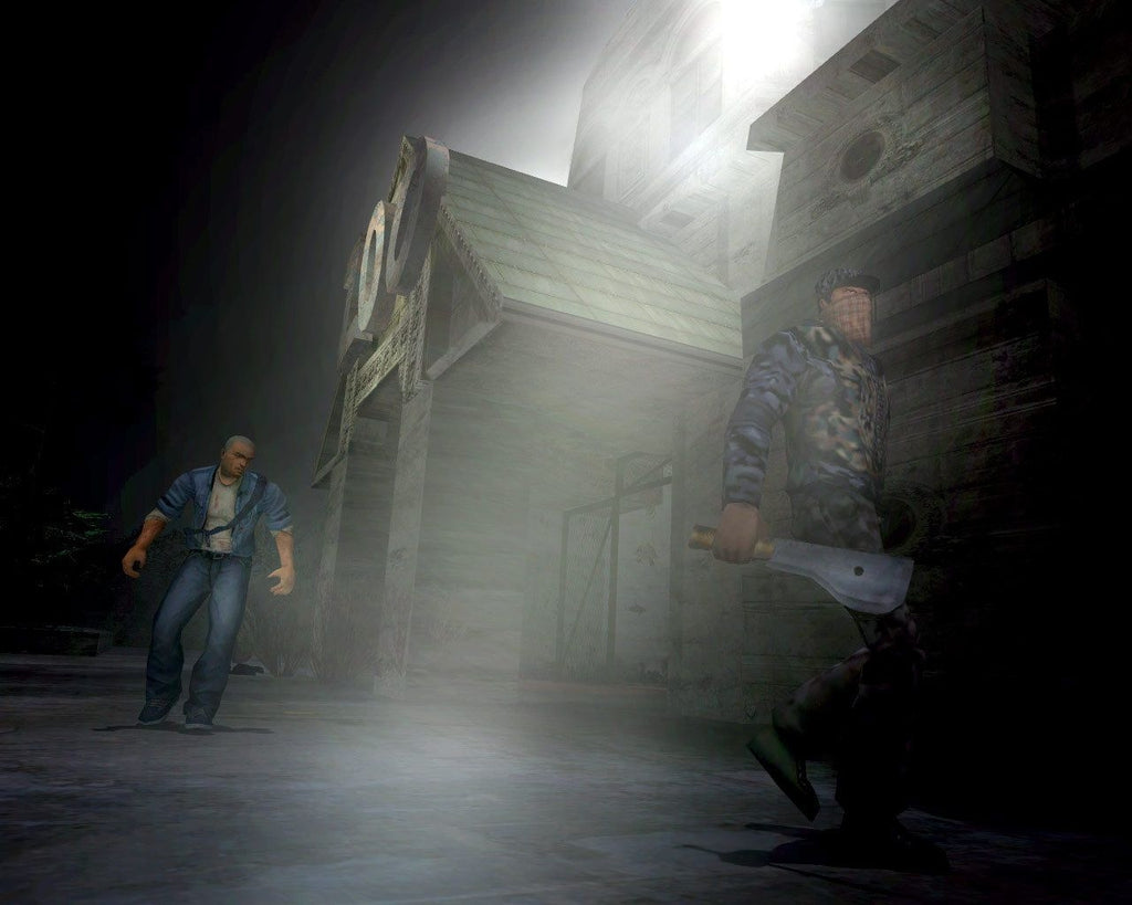 Manhunt Steam Key GLOBAL