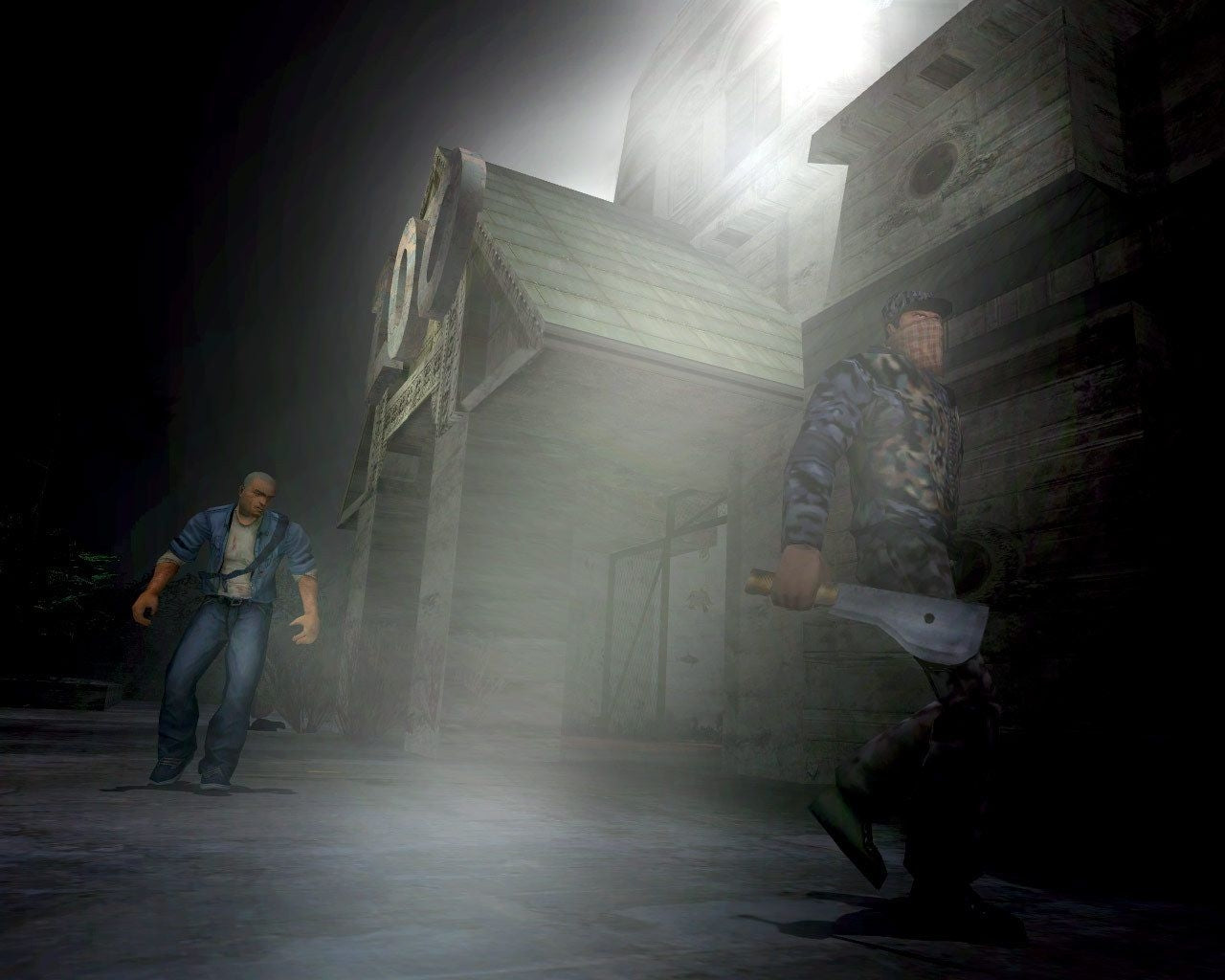 Manhunt Steam Key GLOBAL