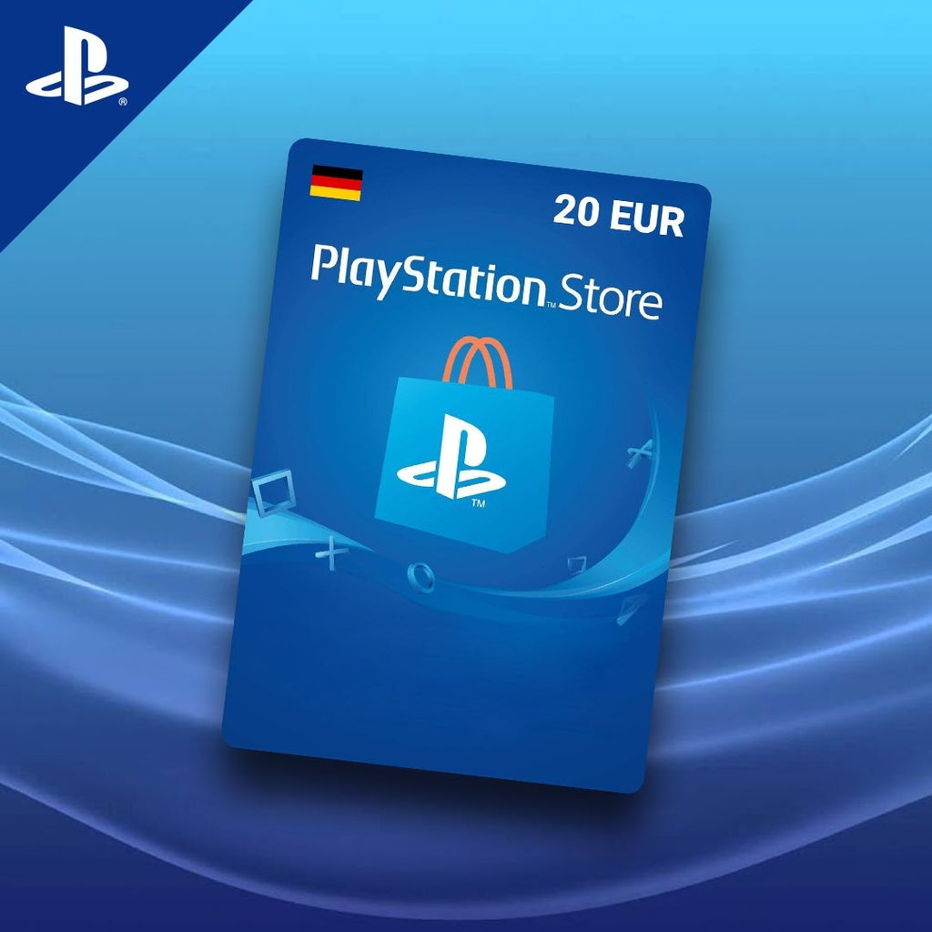 PlayStation Network Gift Card 20 EUR - PSN Germany