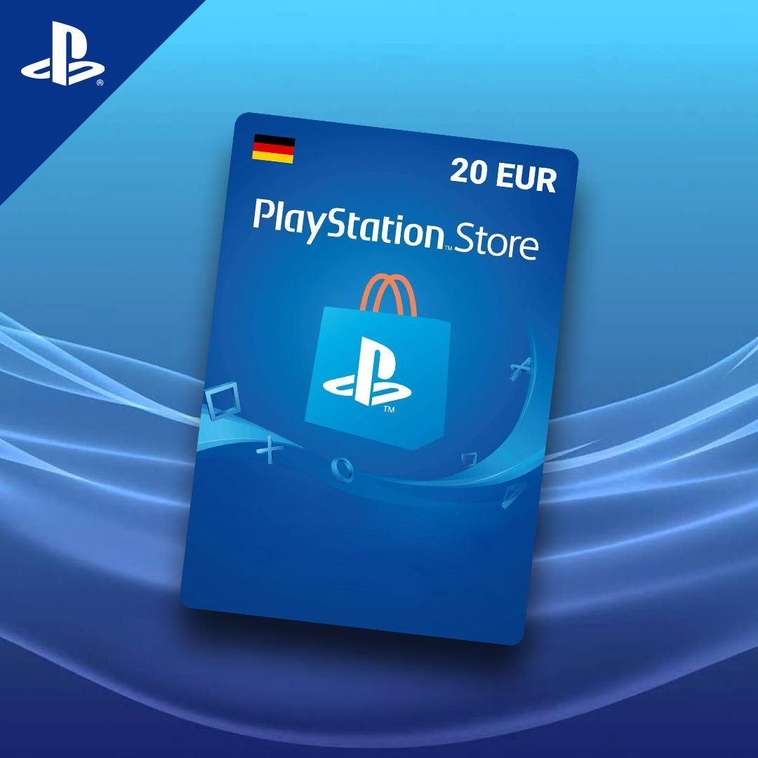 PlayStation Network Gift Card 20 EUR - PSN Germany