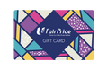 FairPrice Gift Card 5 SGD - SINGAPORE