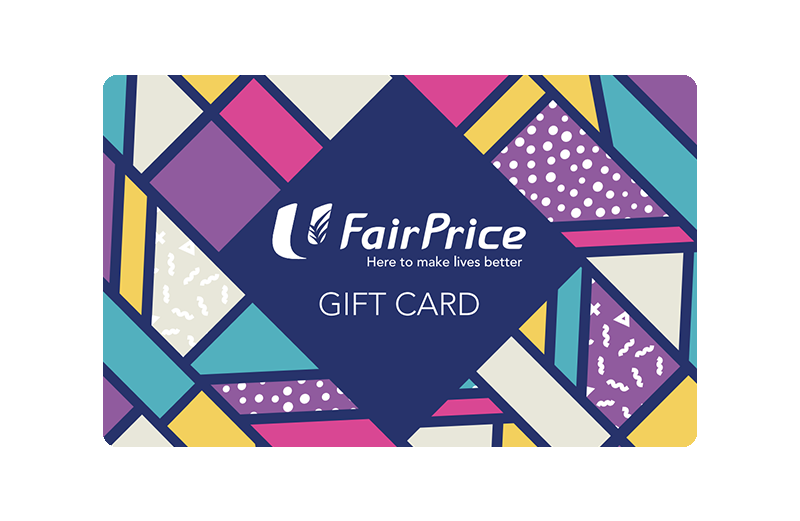 FairPrice Gift Card 5 SGD - SINGAPORE