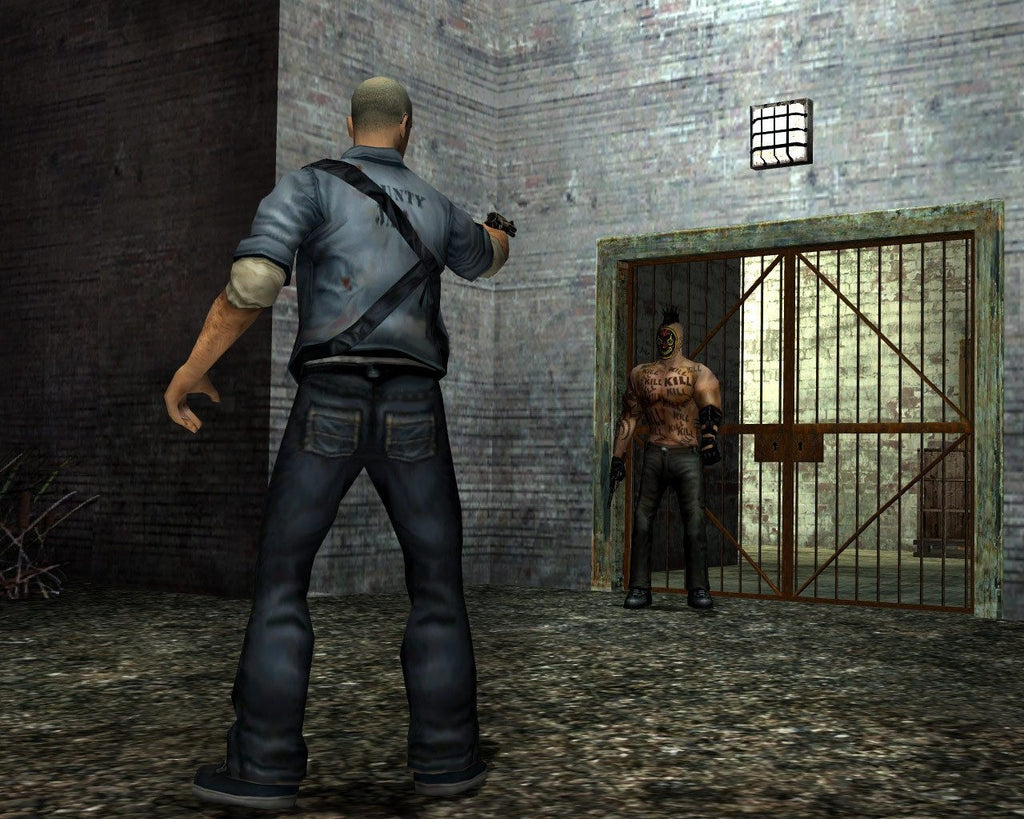 Manhunt Steam Key GLOBAL