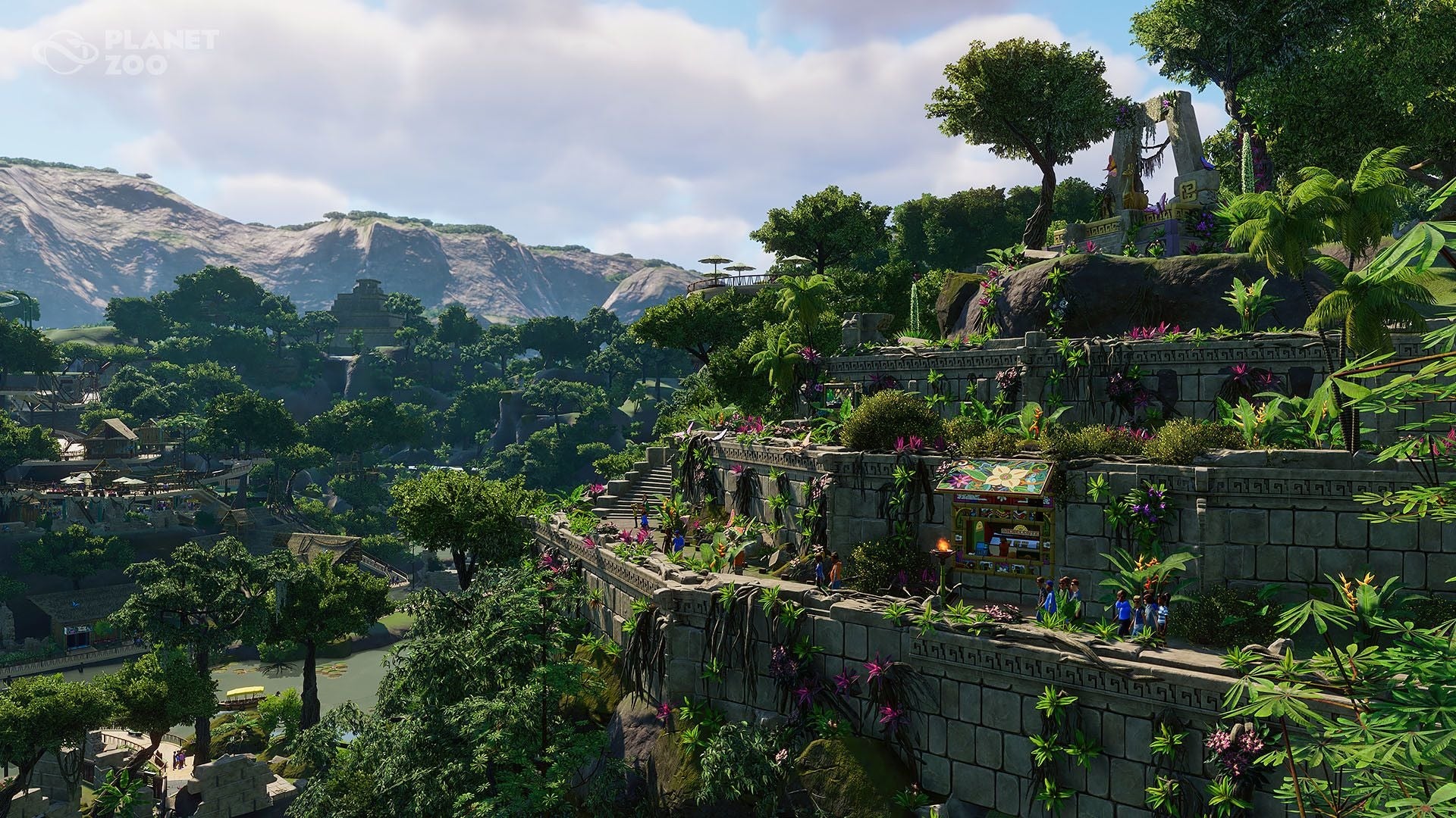 Planet Zoo: South America Pack (PC) - Steam Key - GLOBAL