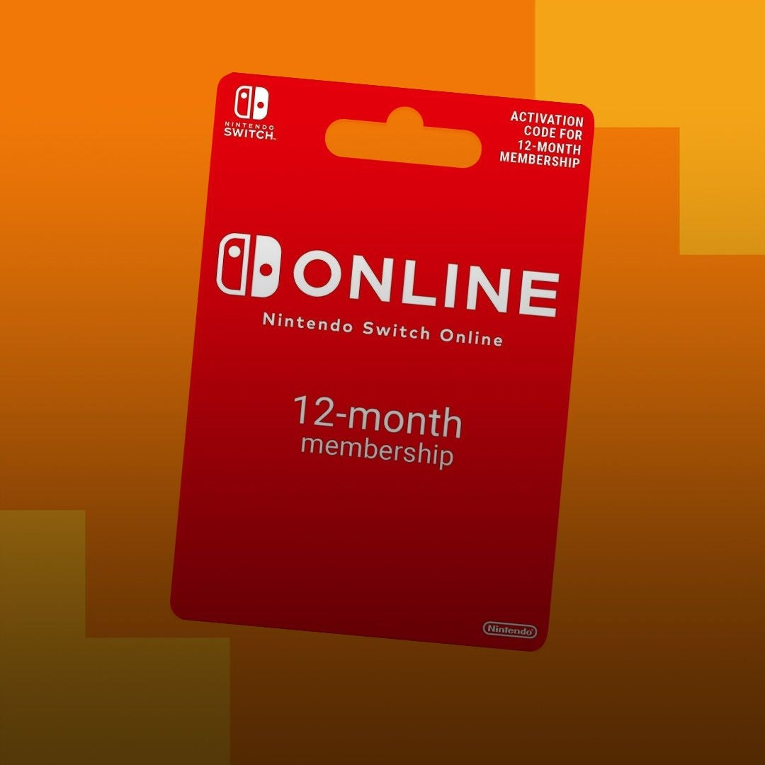 Nintendo Switch Online Individual Membership 12 Months - Nintendo Key - Europe