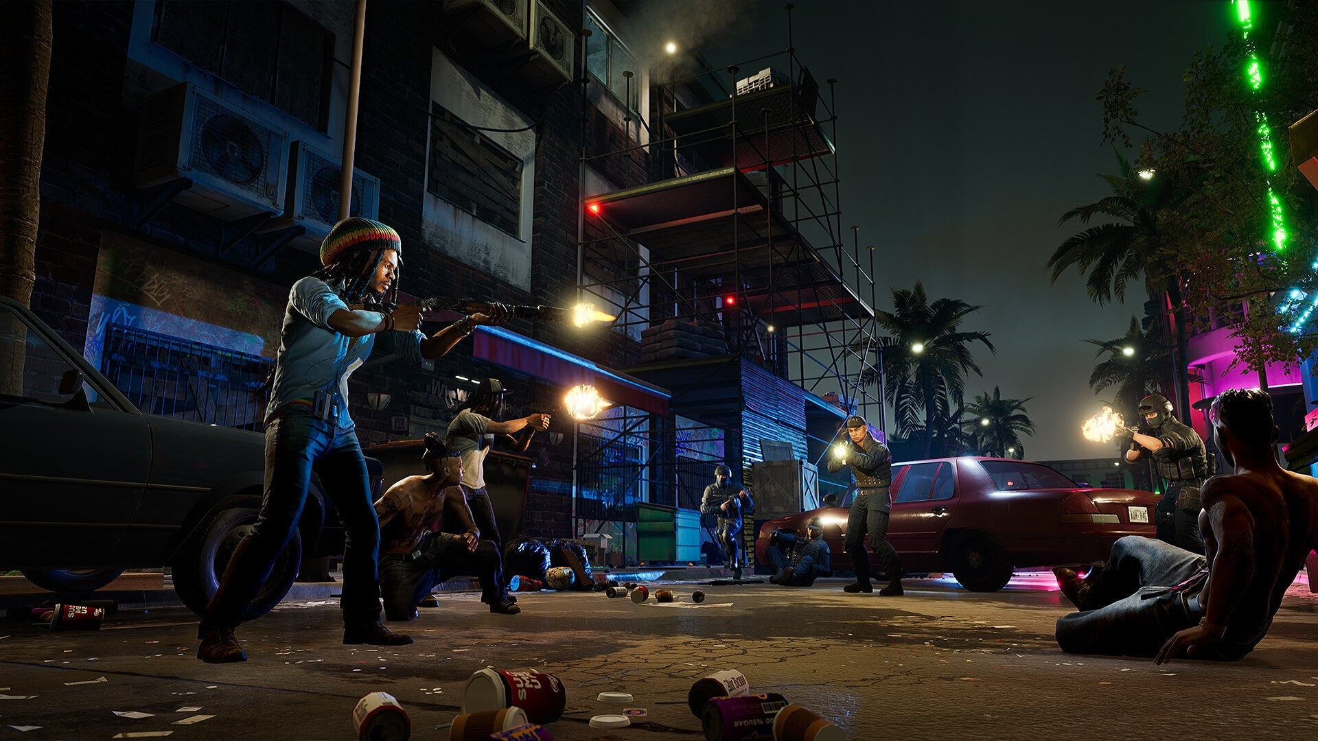 Crime Boss: Rockay City | First Month Edition (PC) - Steam Key - ROW