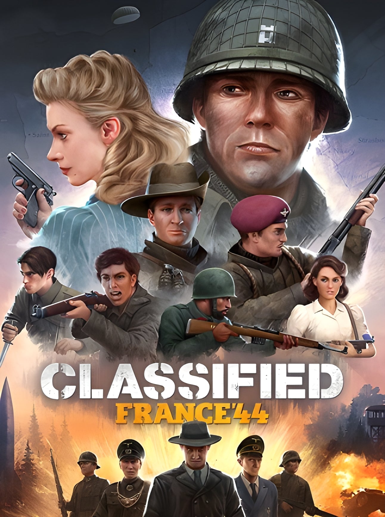 Classified: France '44 (PC) - Steam Key - GLOBAL