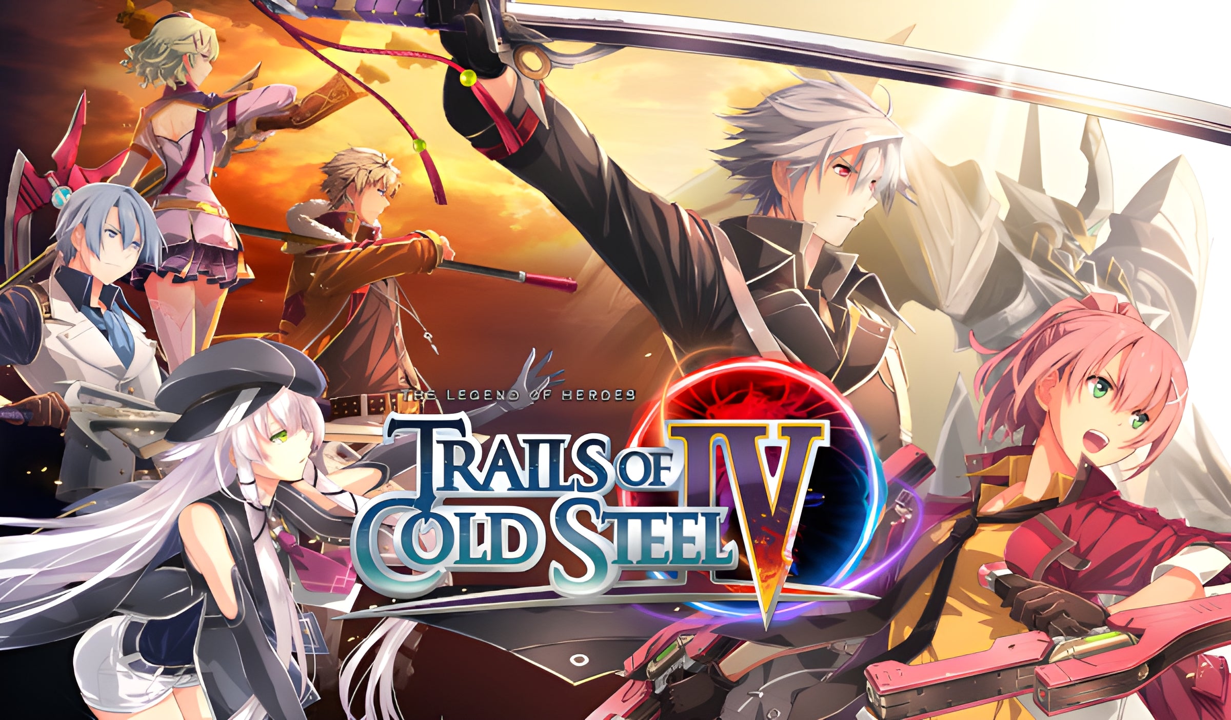 The Legend of Heroes: Trails of Cold Steel IV (PC) - Steam Key - GLOBAL