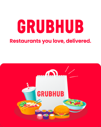 GrubHub 10 USD