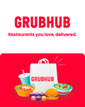 GrubHub 25 USD