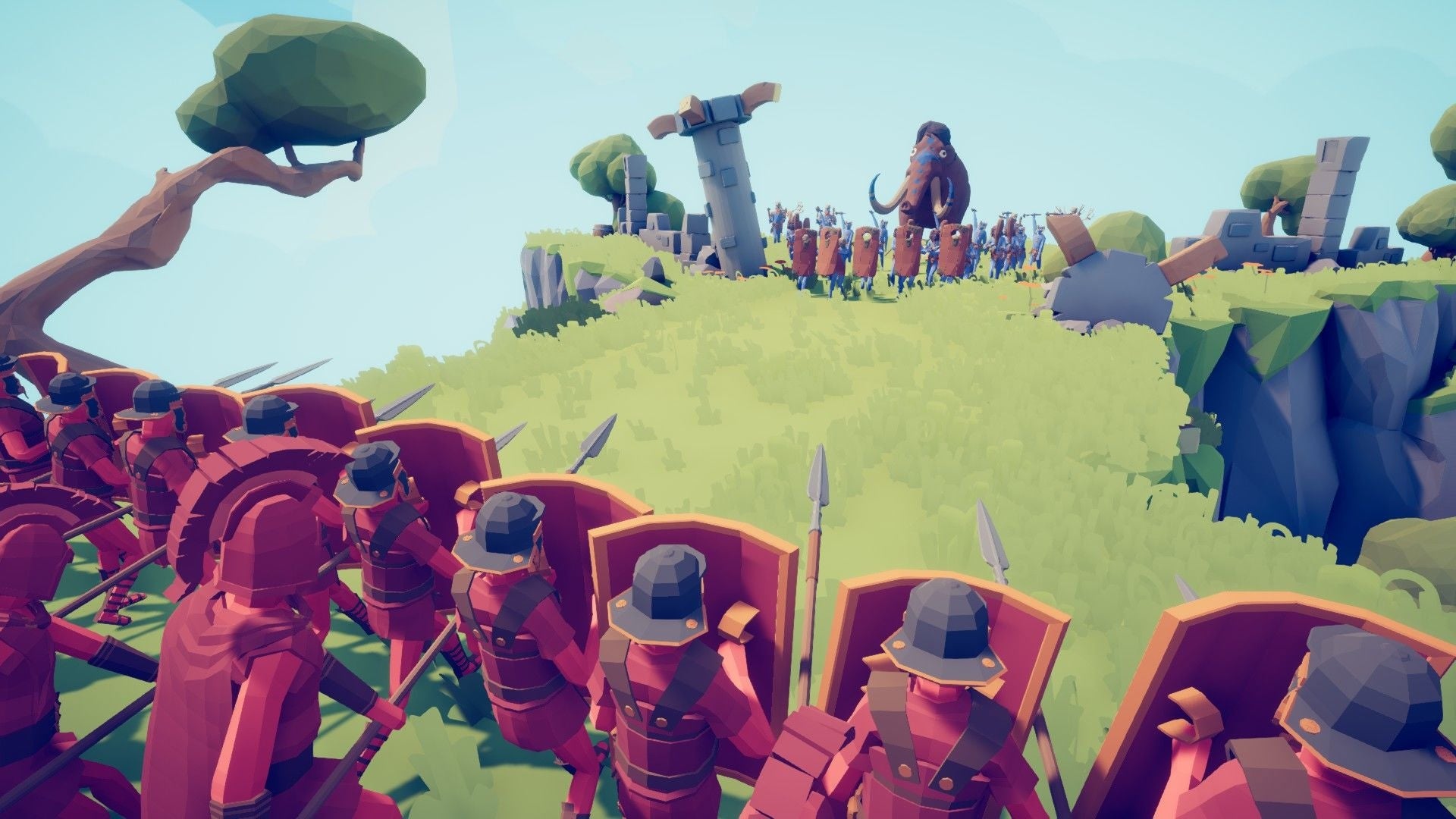 Totally Accurate Battle Simulator Steam Key GLOBAL