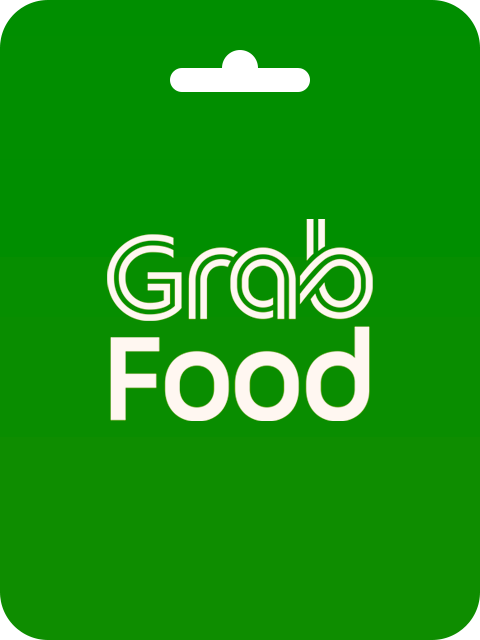 Grab Food Gift Card 95 SGD - Singapore
