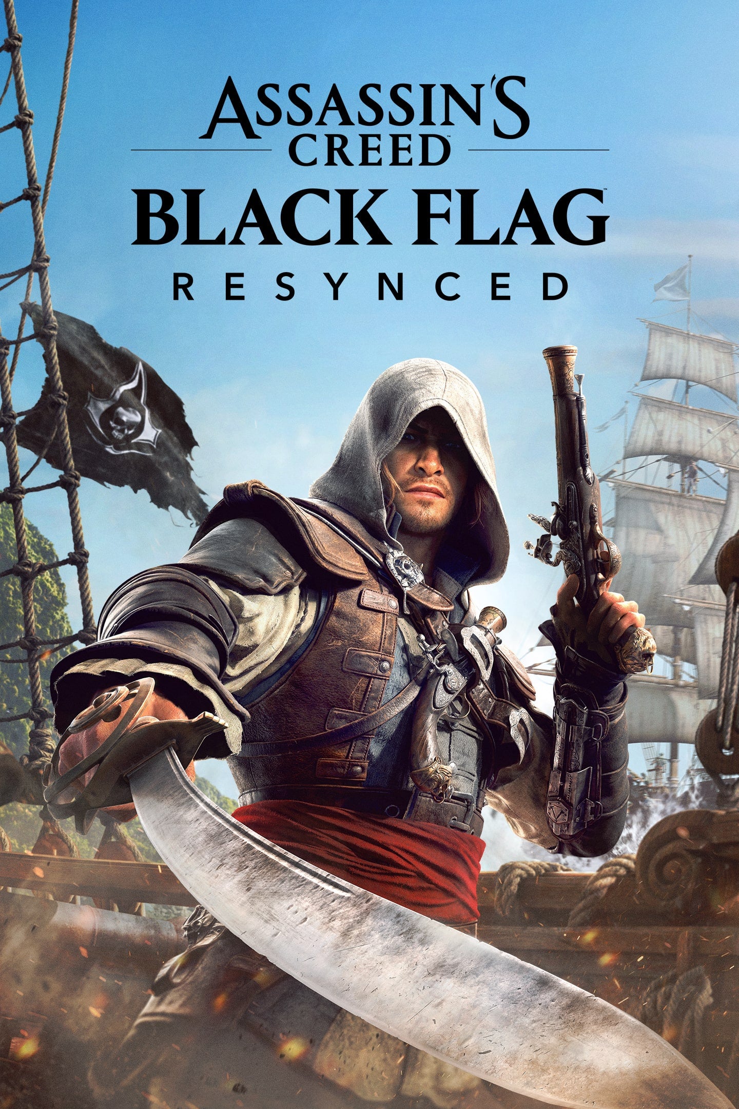 Assassin's Creed: Black Flag - Resynced - Ubisoft Connect Key - EU