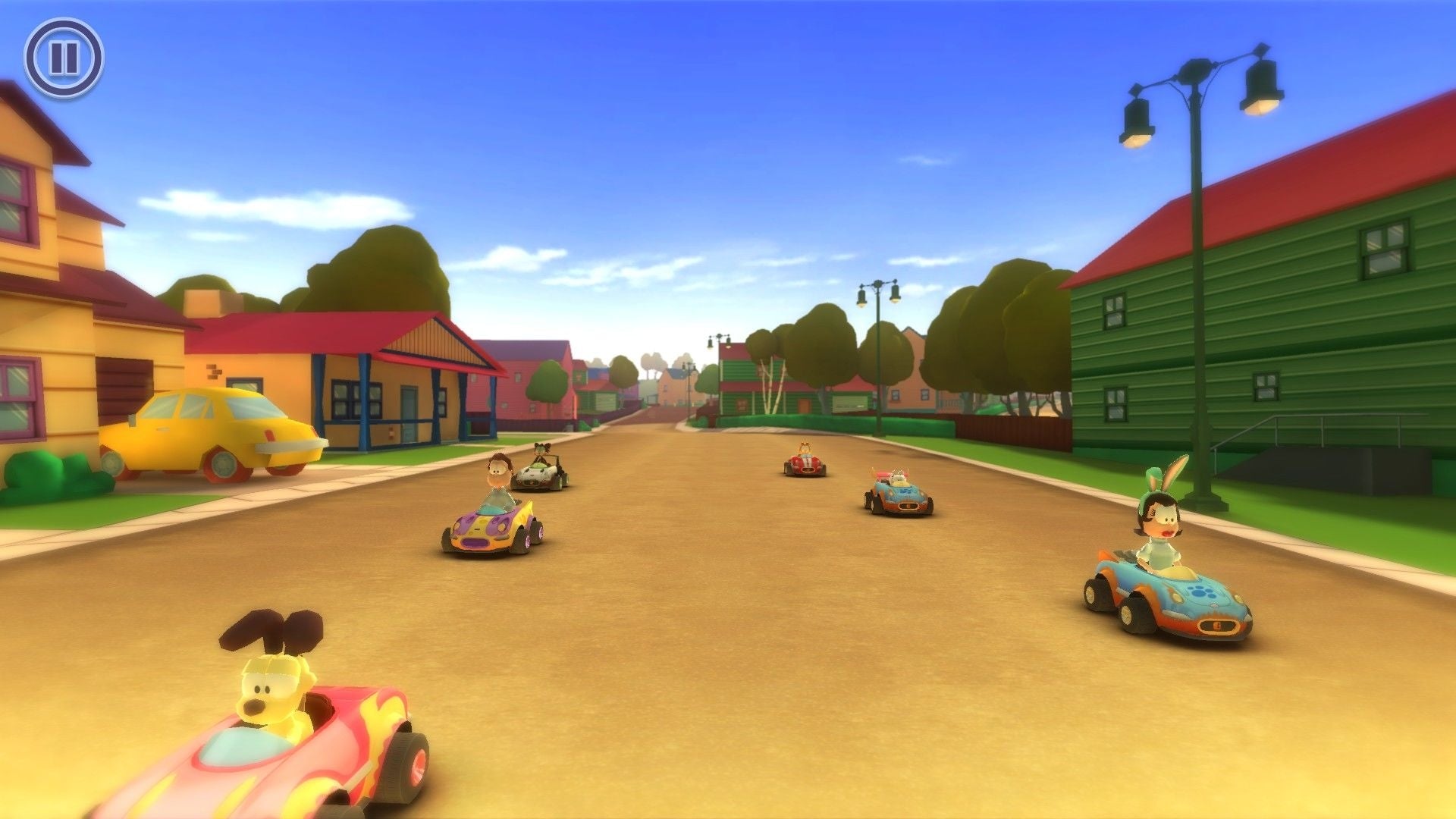 Garfield Kart Steam Key GLOBAL