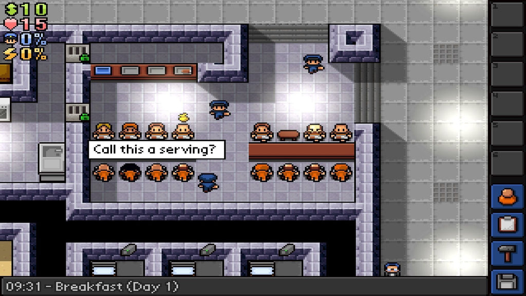 The Escapists - Fhurst Peak Correctional Facility Key Steam GLOBAL