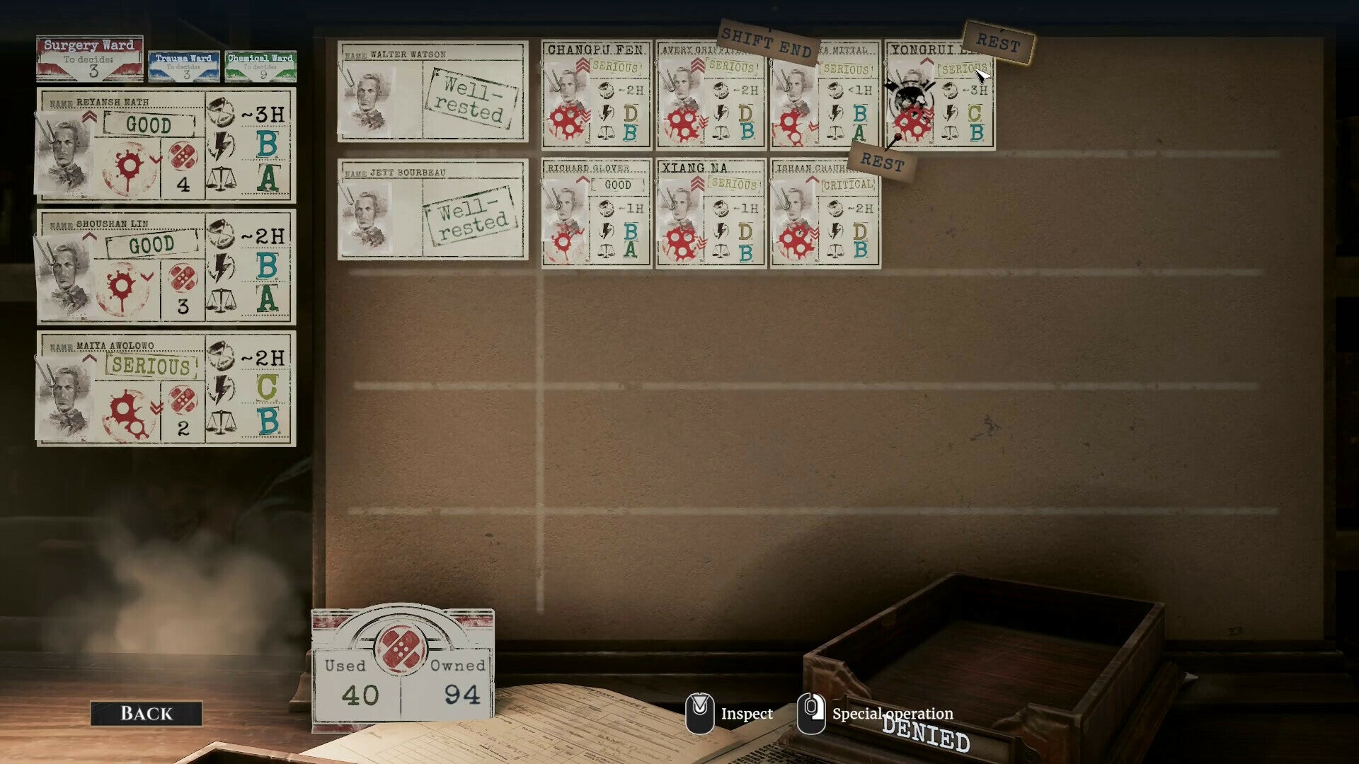 War Hospital | Supporter's Edition (PC) - Steam Key - GLOBAL