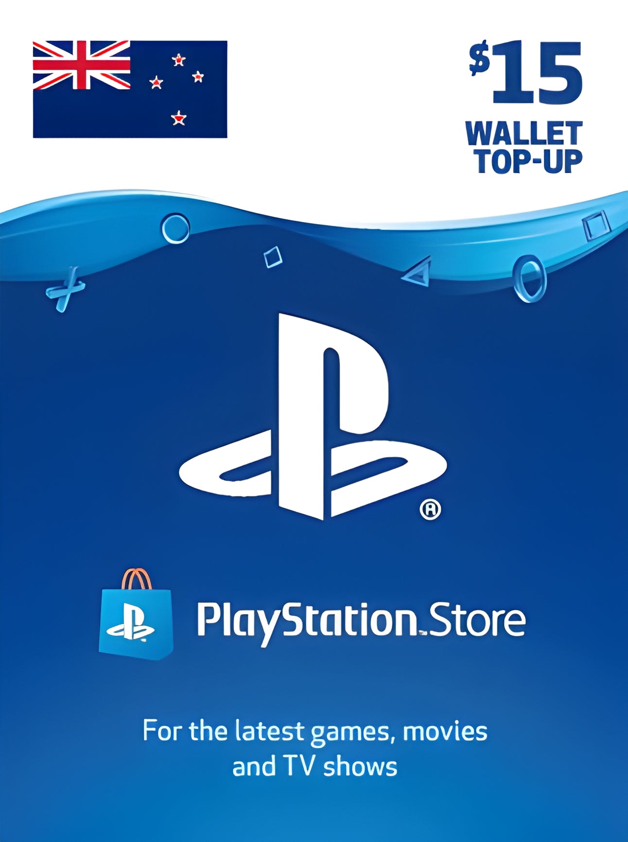 PlayStation Network Gift Card 15 NZD - PSN Key - NEW ZEALAND